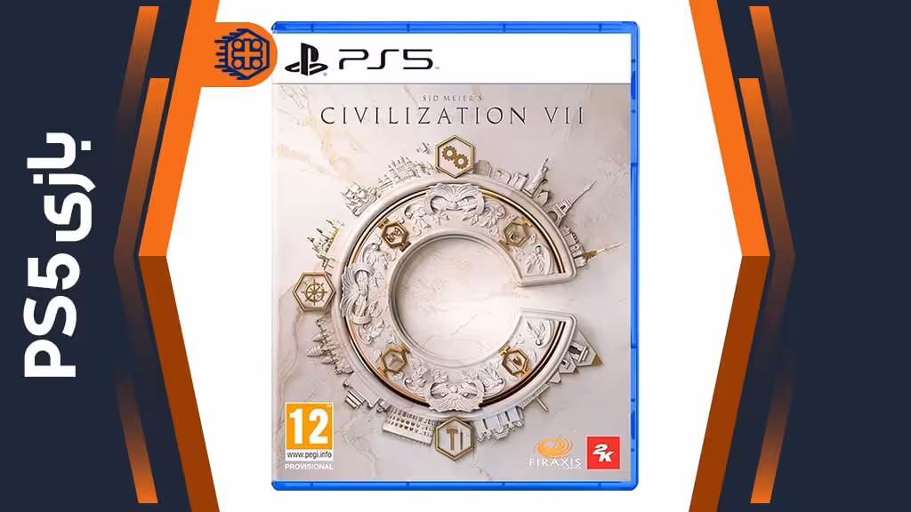 دیسک بازی Civilization 7 – مخصوص PS5