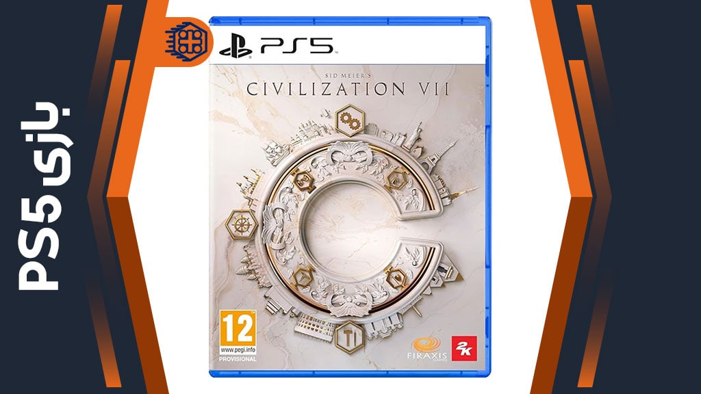 دیسک بازی Civilization 7 – مخصوص PS5