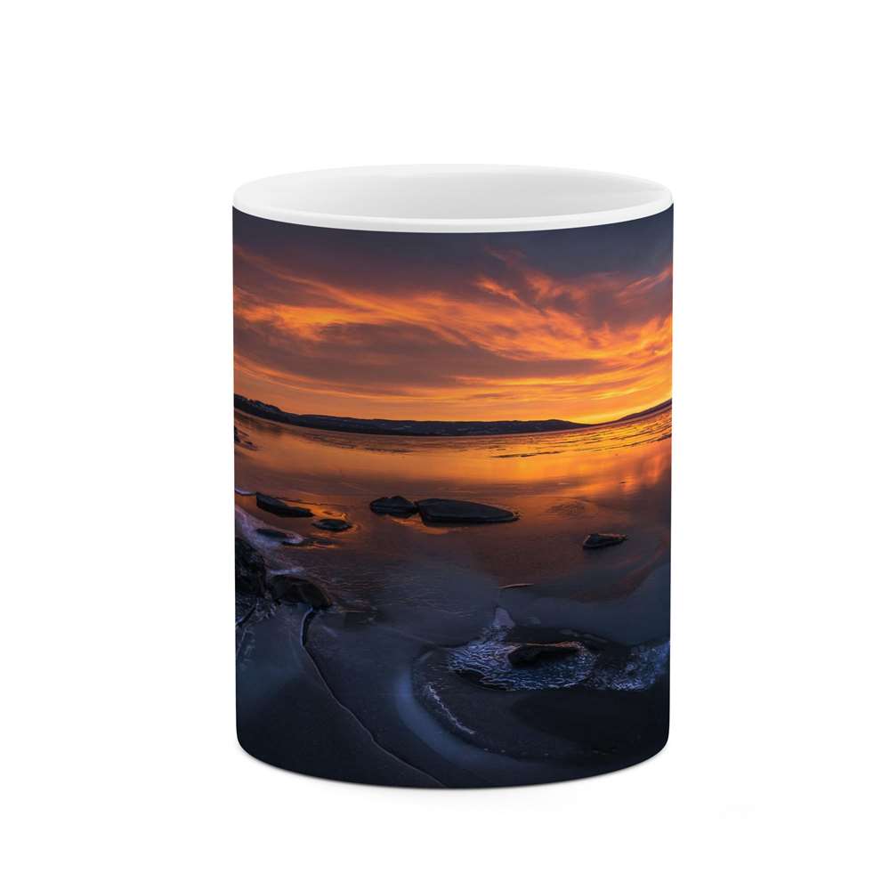 ماگ کاکتی طرح منظره مدل mgs16731