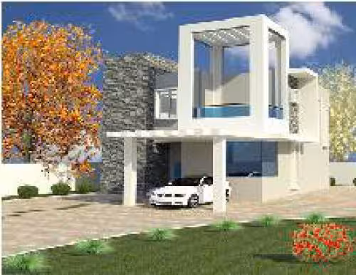 فایل رویت خانه ویلایی 2 طبقه