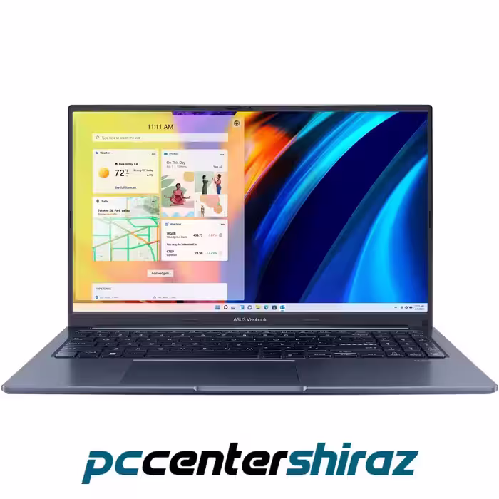 لب تاب ایسوسASUS VivoBook X1503ZA i7 16GB 512SSD Intel FHD
