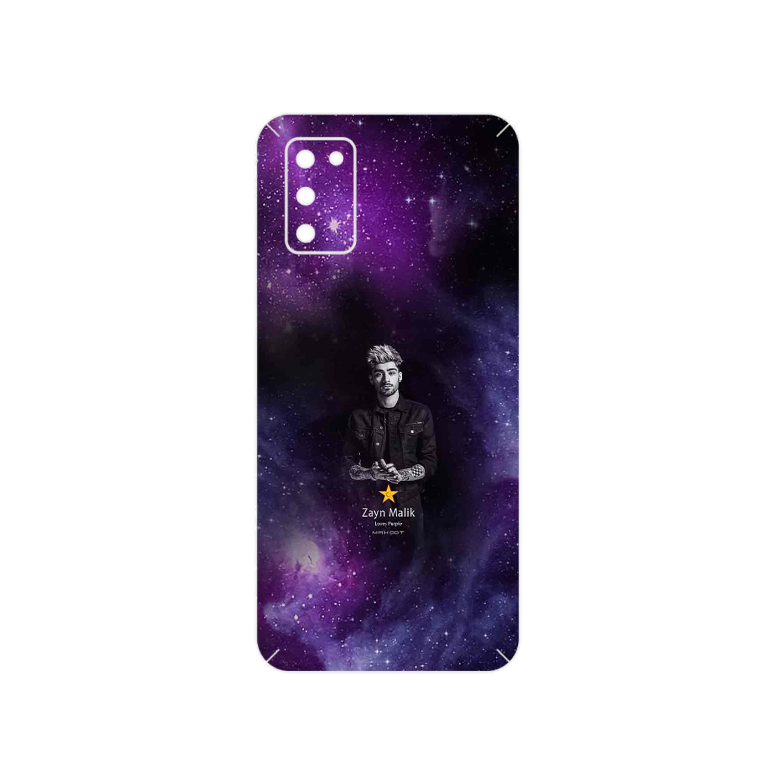برچسب پوششی ماهوت مدل Zayn Malik مناسب برای گوشی موبایل سامسونگ Galaxy A03S