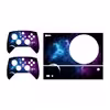 برچسب کنسول بازی Xbox series s توییجین وموییجین مدل Space 50 مجموعه 4 عددی