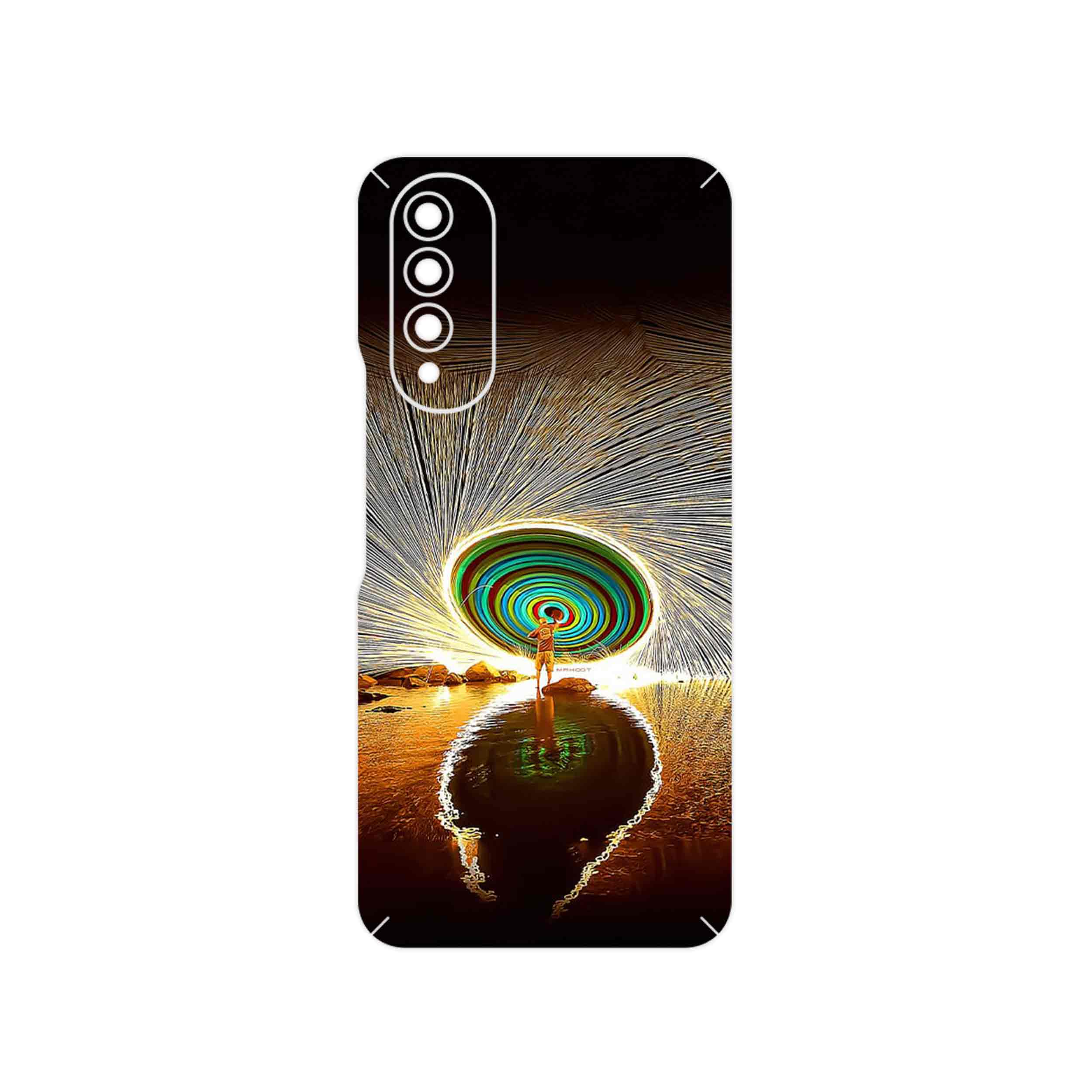 برچسب پوششی ماهوت مدل Night Light Fountain مناسب برای گوشی موبایل ویکو T50