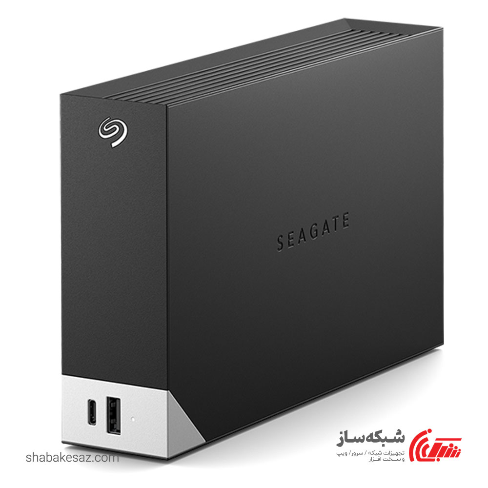 قیمت و خرید هارد اکسترنال سیگیت وان تاچ Seagate One Touch HUB ظرفیت 14TB - شبکه ساز