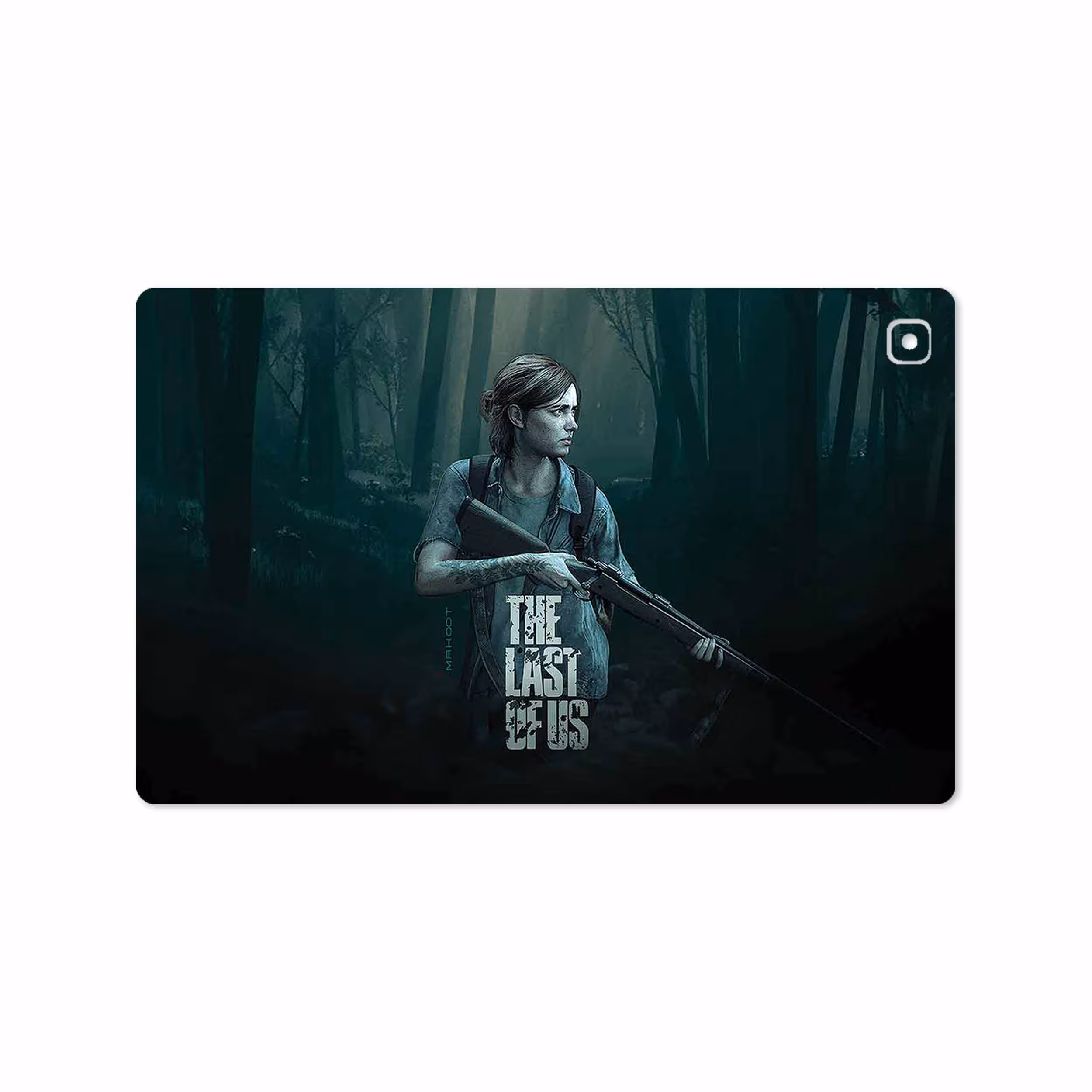 برچسب پوششی ماهوت مدل The Last of Us مناسب برای تبلت سامسونگ Galaxy Tab A7 10.4 LTE 2020 T505
