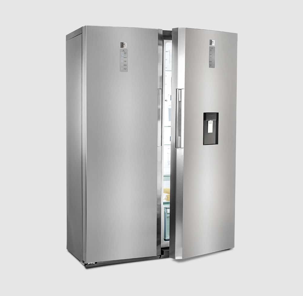یخچال فریزر دوقلو دوو مدل SRI-20S/SFI-20S