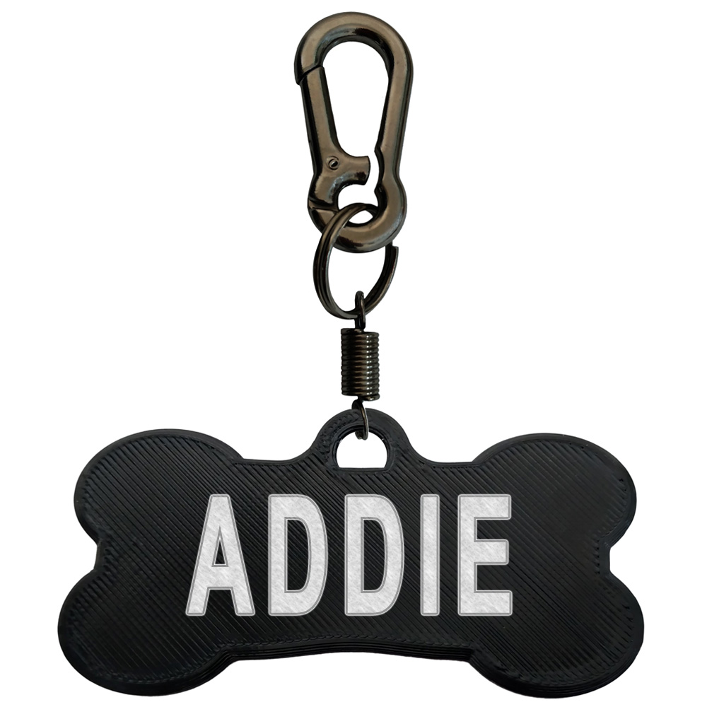 پلاک شناسایی سگ مدل ADDIE