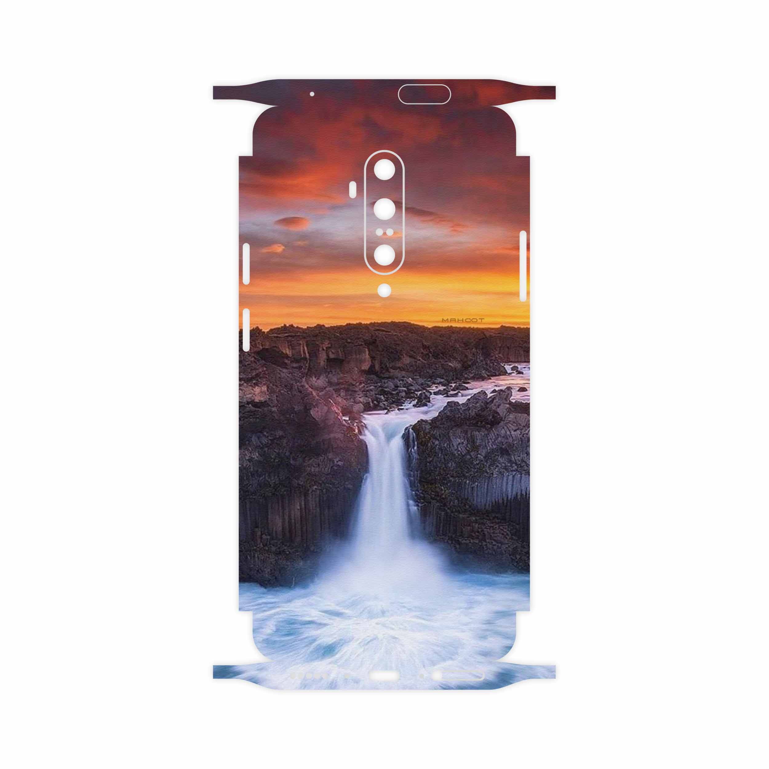 برچسب پوششی ماهوت مدل Waterfall-FullSkin مناسب برای گوشی موبایل وان پلاس 7T Pro