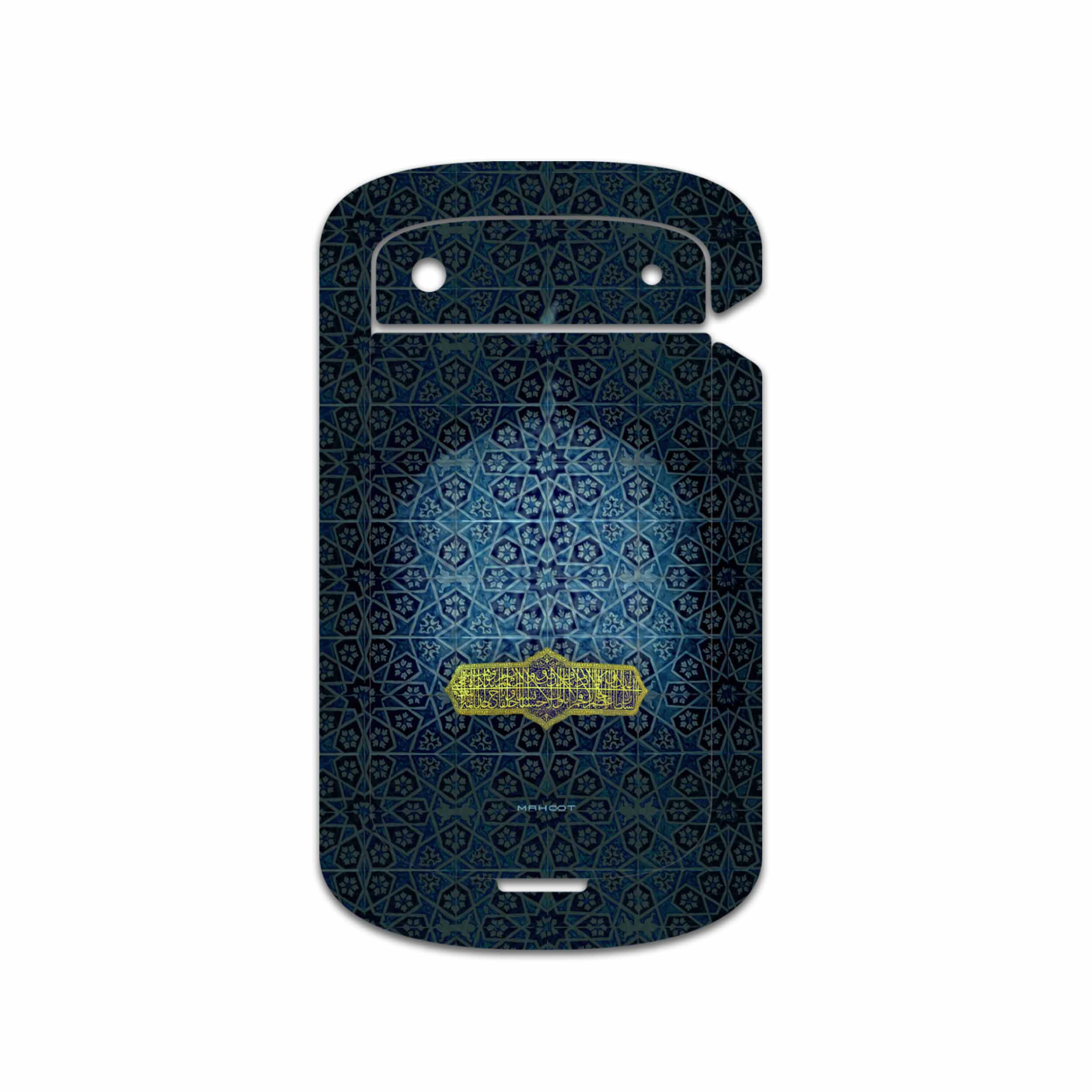 برچسب پوششی ماهوت مدل Imam-Reza مناسب برای گوشی موبایل بلک بری Bold Touch 9900