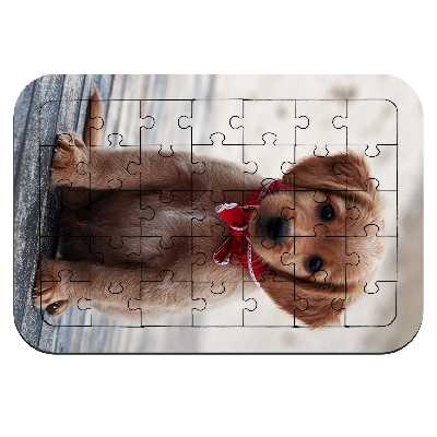  پازل 35 تکه طرح سگ مدل NI1101