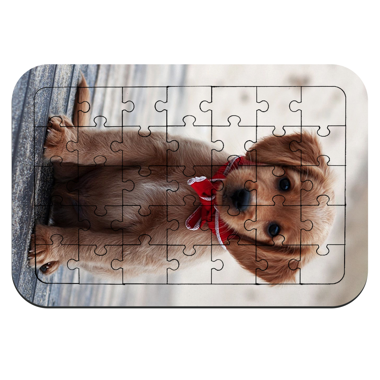  پازل 35 تکه طرح سگ مدل NI1101