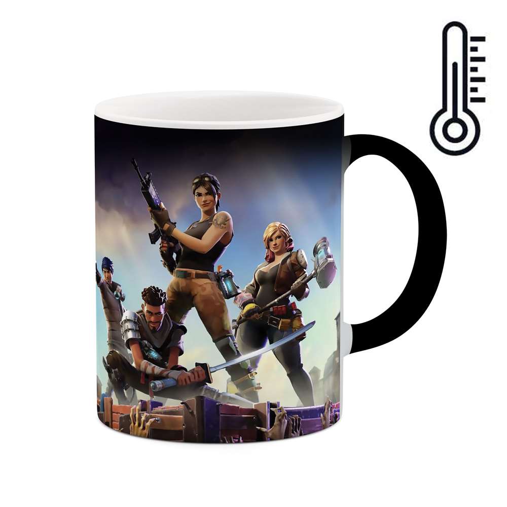 ماگ حرارتی طرح بازی FORTNITE مدل mgph10293