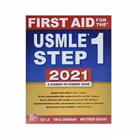 کتاب First Aid for the USMLE Step 1 2021 اثر Tao Le انتشارات مک گرا هیل