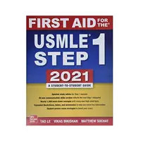 کتاب First Aid for the USMLE Step 1 2021 اثر Tao Le انتشارات مک گرا هیل