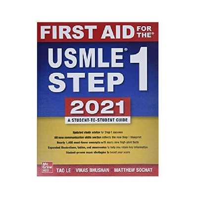 کتاب First Aid for the USMLE Step 1 2021 اثر Tao Le انتشارات مک گرا هیل