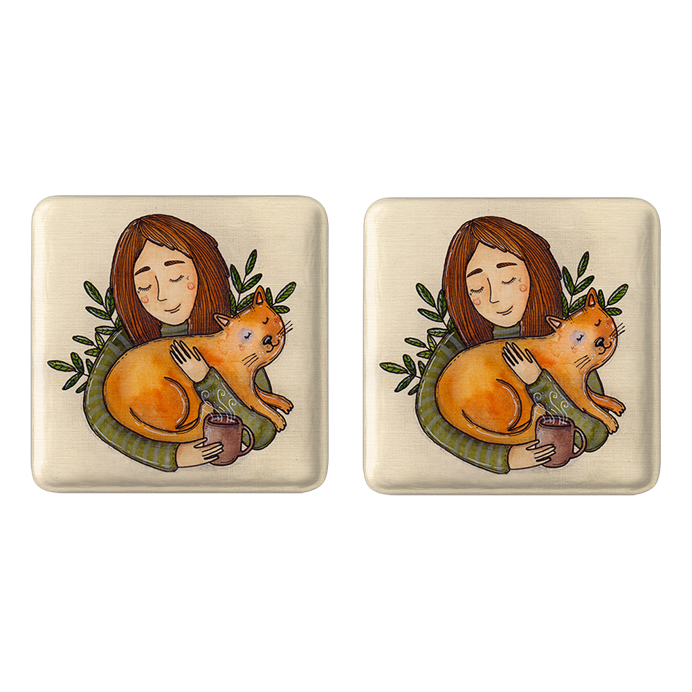 پیکسل خندالو مدل دختر کد 5549 به همراه مگنت