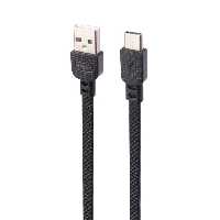 کابل تایپ سی فست شارژ Hatron HC145UC 24A 1m
