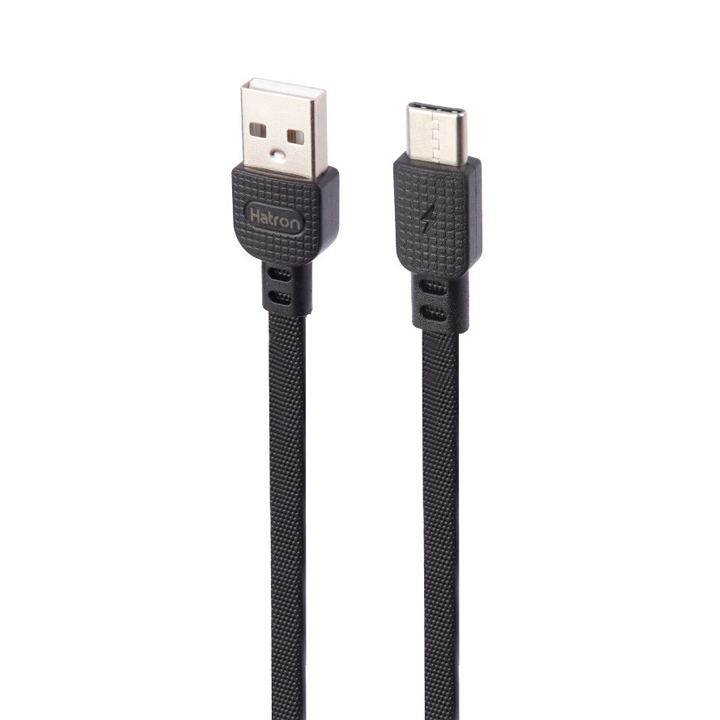 کابل تایپ سی فست شارژ Hatron HC145UC 24A 1m