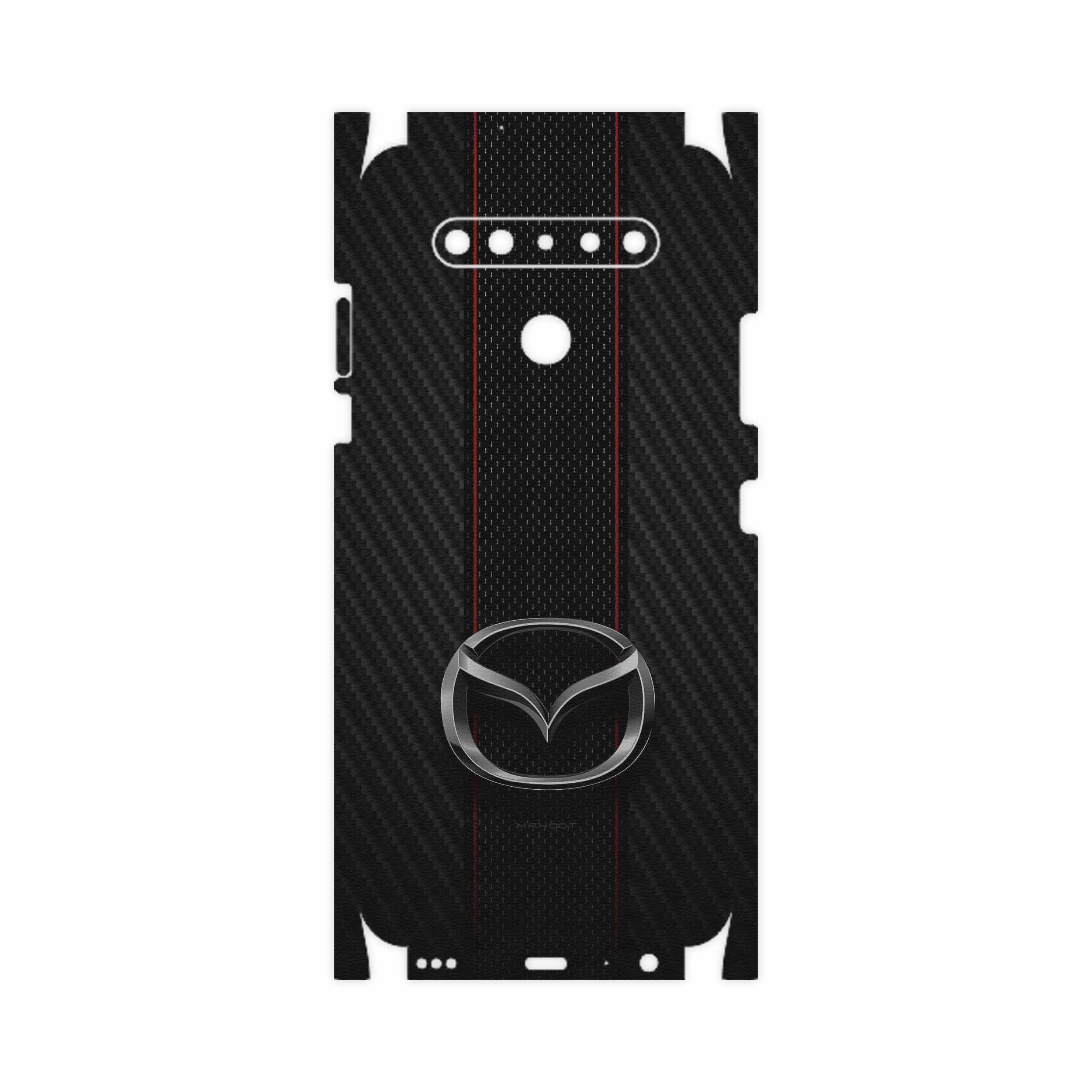 برچسب پوششی ماهوت مدل Mazda Motor-FullSkin مناسب برای گوشی موبایل ال جی K41s
