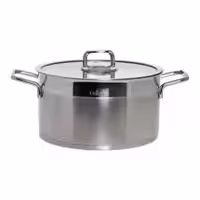 قابلمه استیل سایز 24 یونیک کد UN-9906 (فلت)
