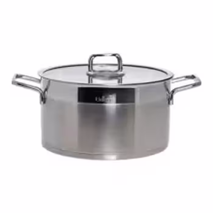 قابلمه استیل سایز 24 یونیک کد UN-9906 (فلت)