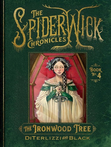 کتاب The Ironwood Tree (The Spiderwick Chronicles Book 4) (زبان اصلی)