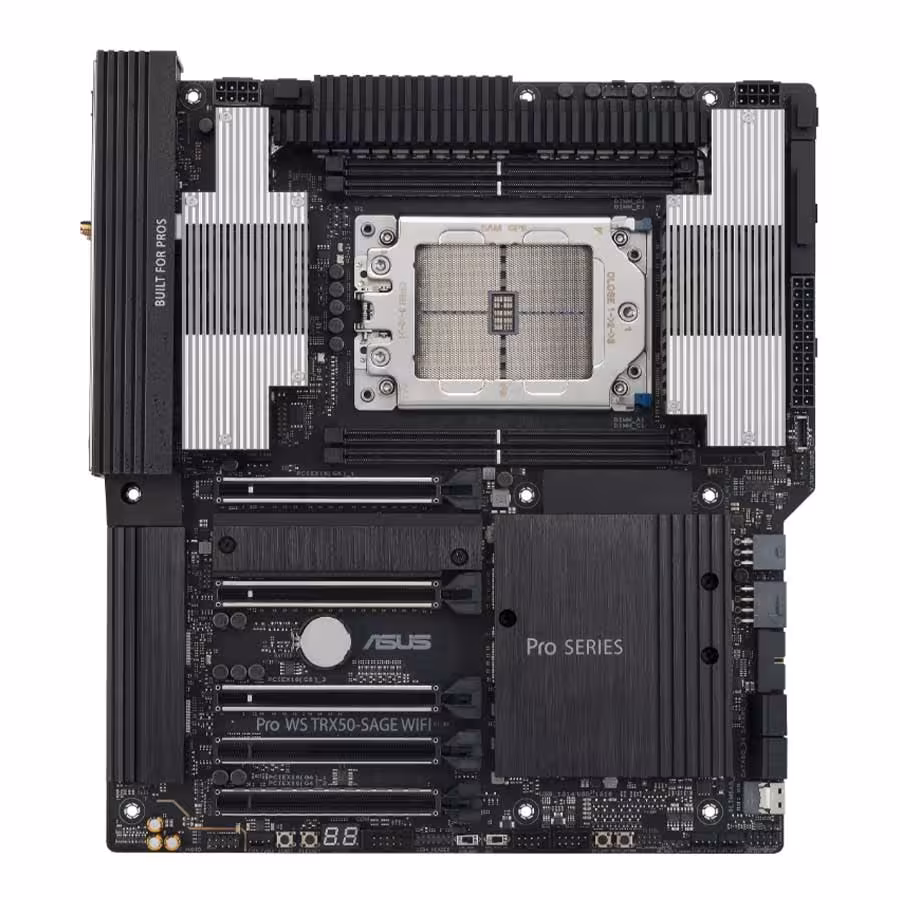 قیمت و خرید مادربرد ایسوس مدل Pro WS TRX50-SAGE WIFI DDR5 | یاس ارتباط