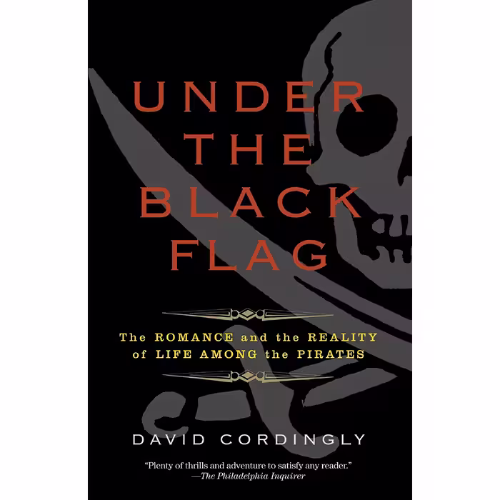 کتاب Under the Black Flag اثر David Cordingly انتشارات Random House Trade