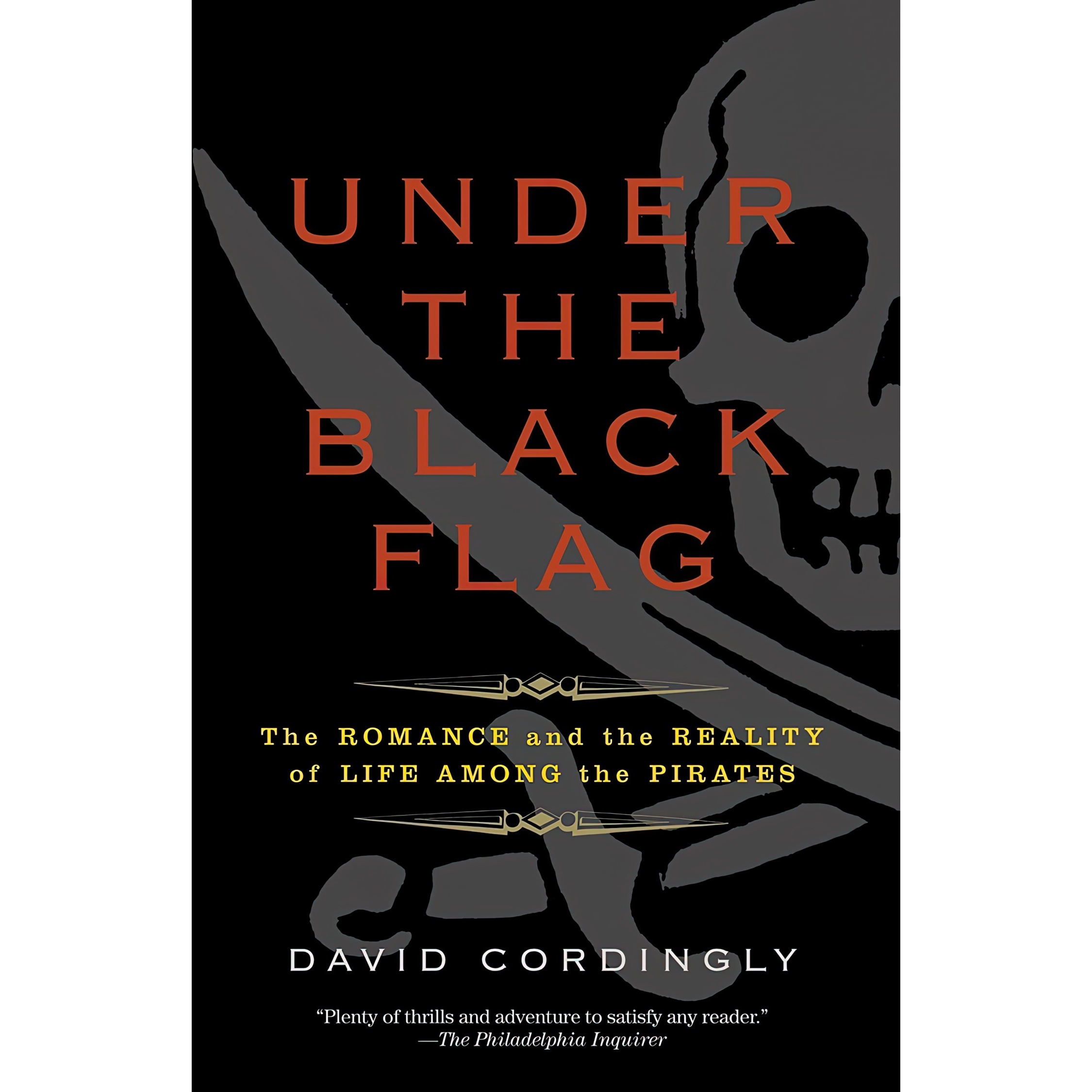 کتاب Under the Black Flag اثر David Cordingly انتشارات Random House Trade