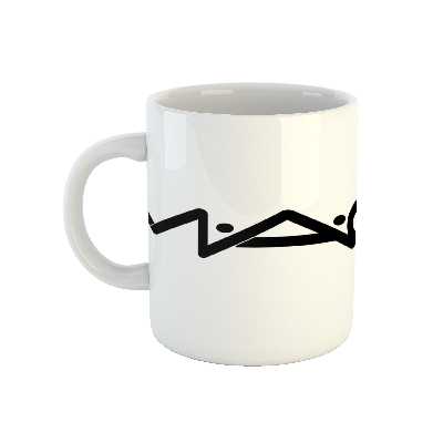 ماگ طرح لوازم آرایش مدل مک