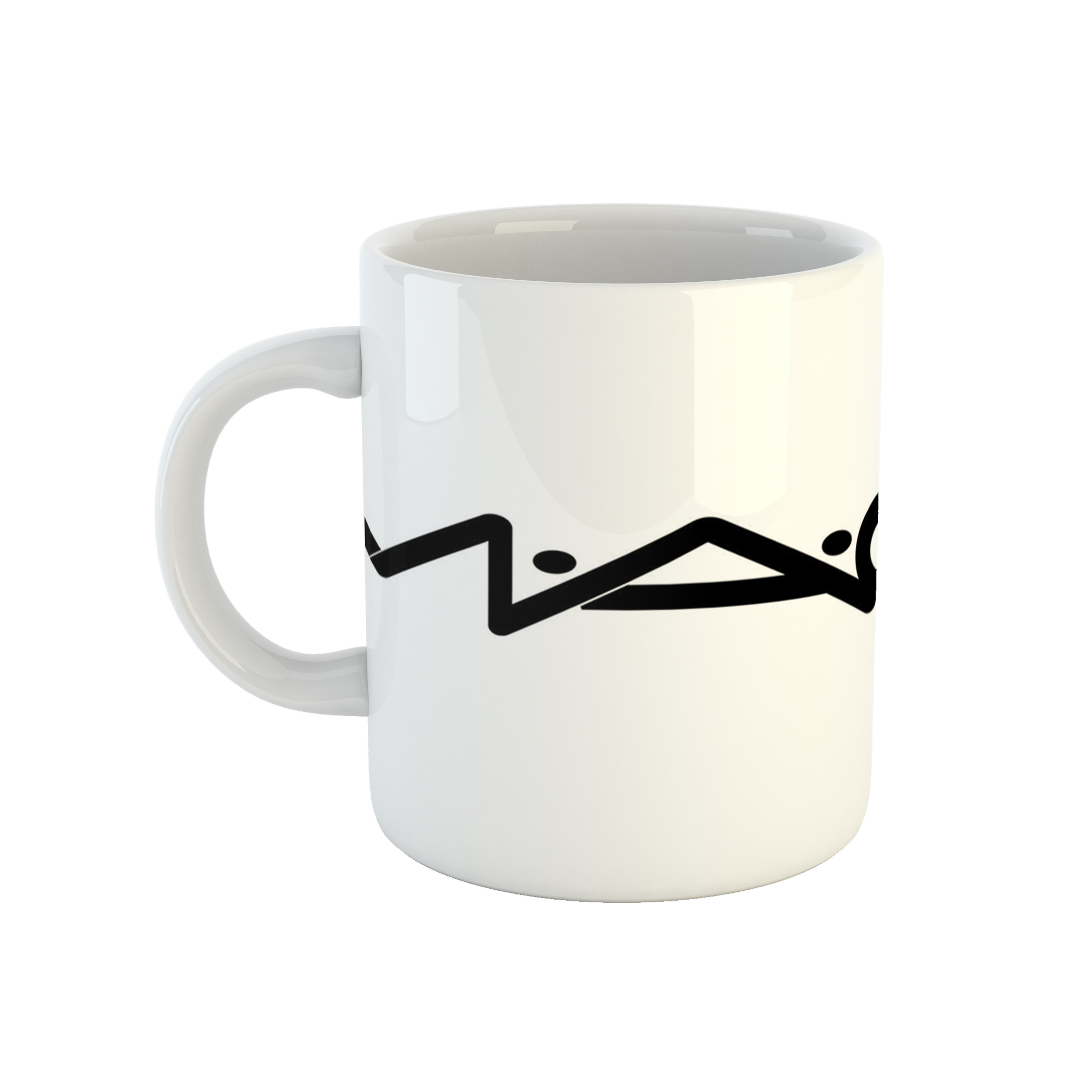 ماگ طرح لوازم آرایش مدل مک