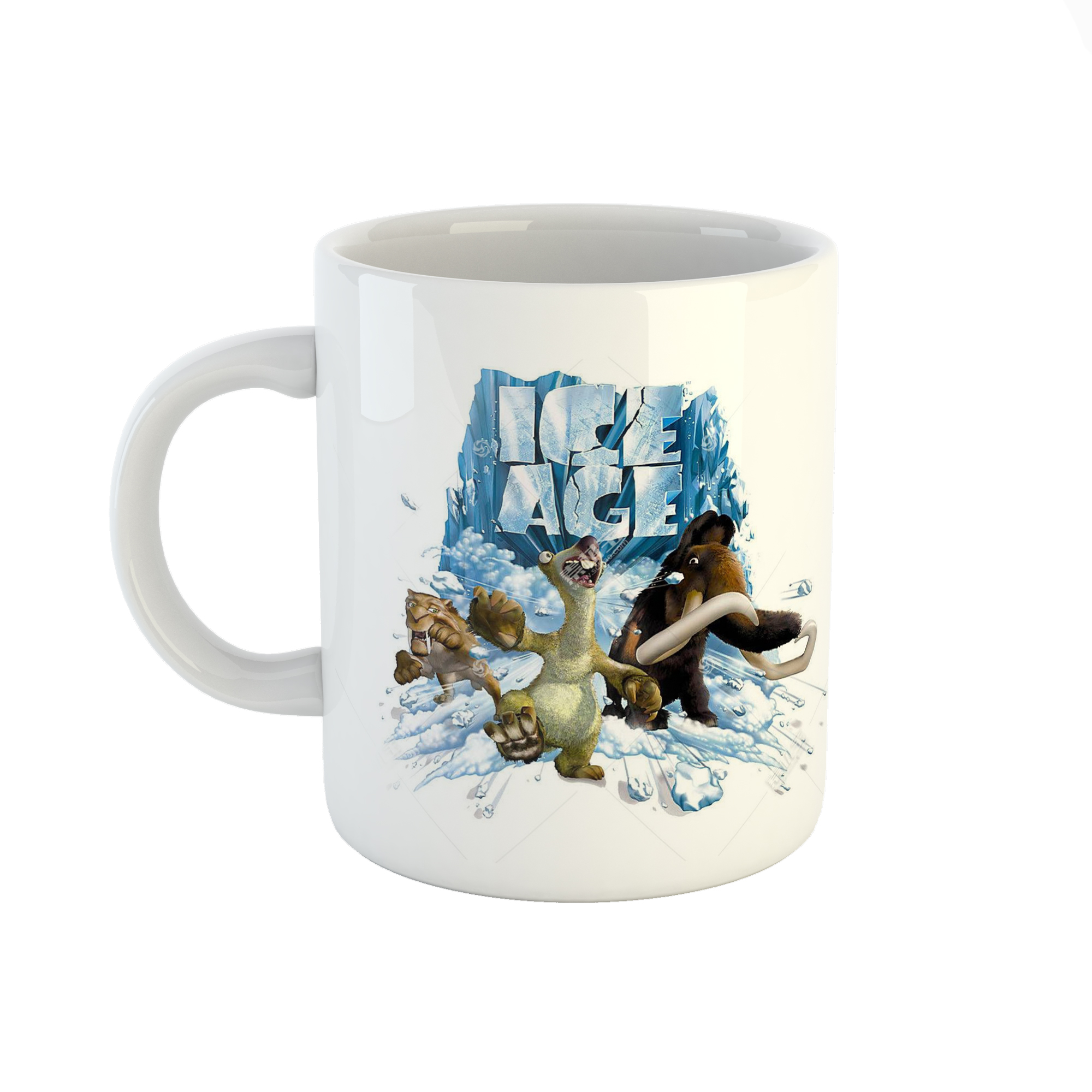 ماگ طرح ice مدل عصر یخبندان کد 1195