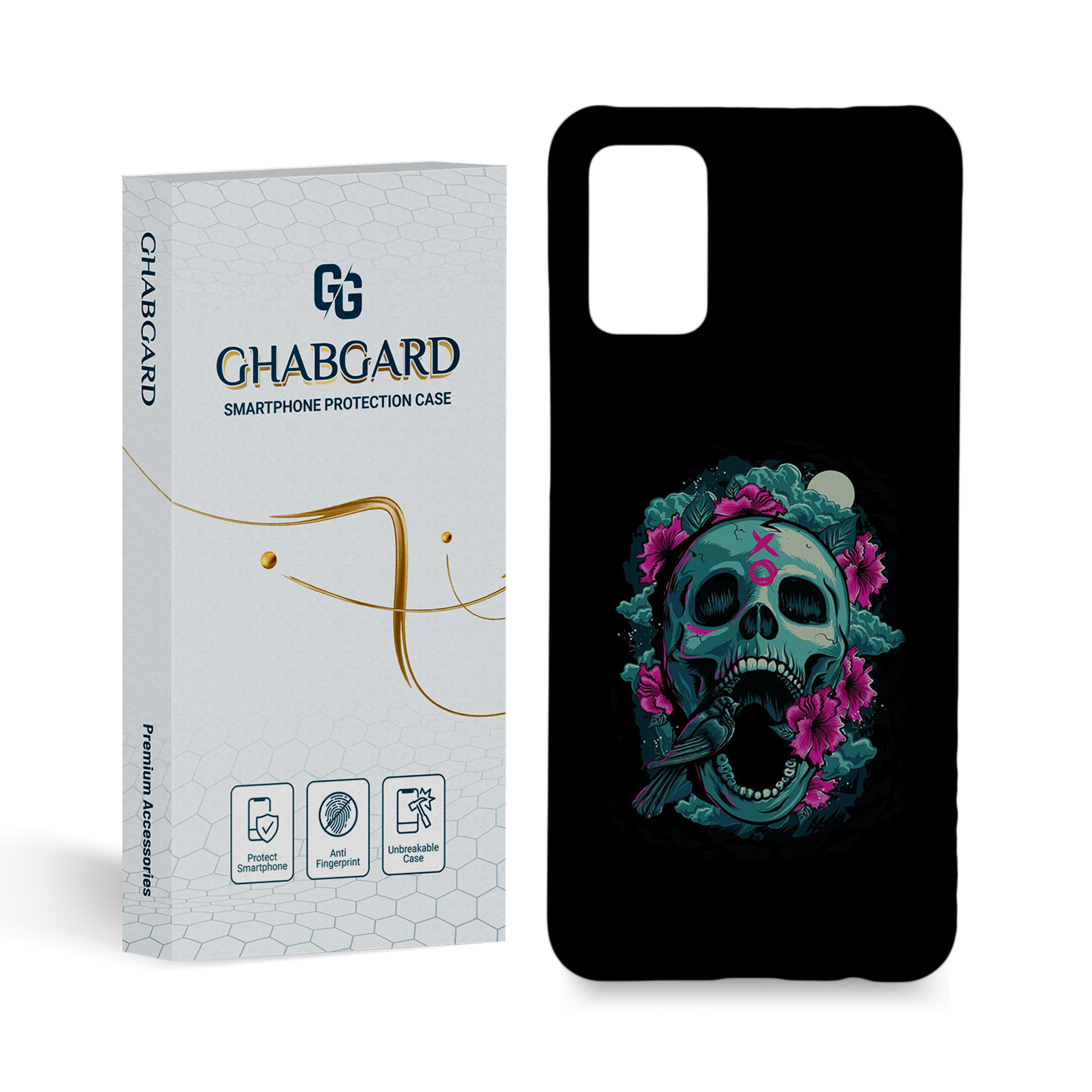 کاور قاب گارد مدل پسرانه مناسب برای گوشی موبایل سامسونگ galaxy a02s