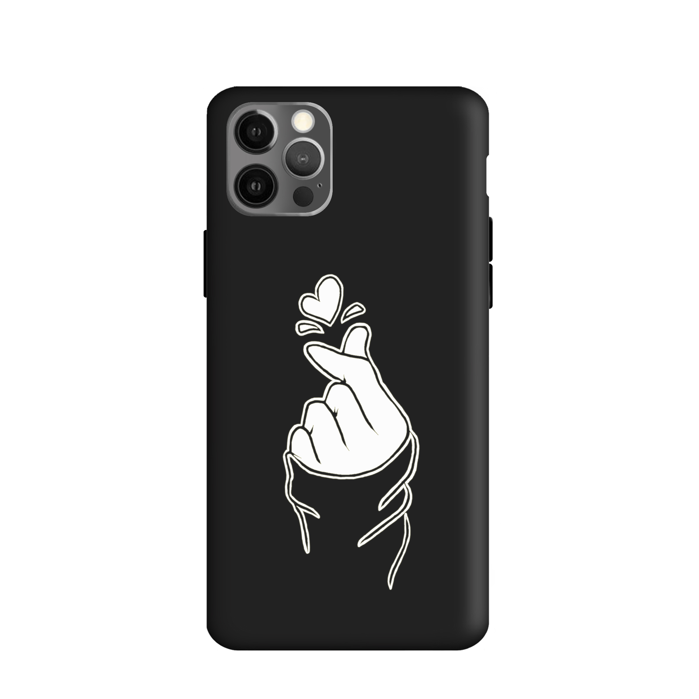 کاور طرح دست عاشقانه کد u4658 مناسب برای گوشی موبایل اپل iphone 12promax 