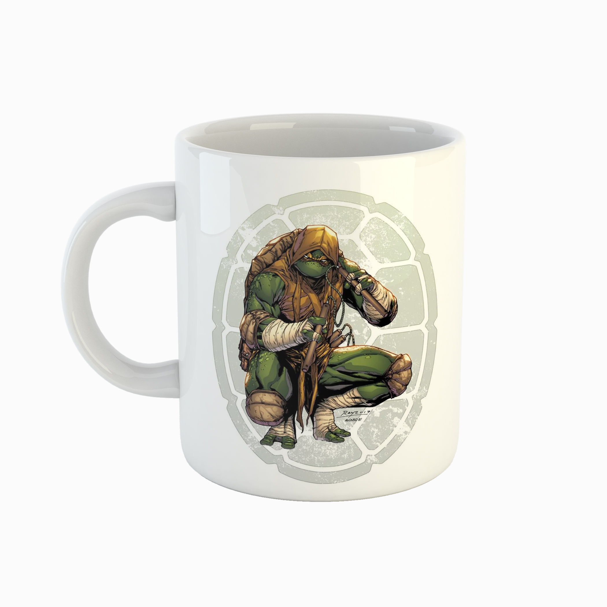 ماگ طرح لاکپشت های نینجا مدل tmnt کد 10