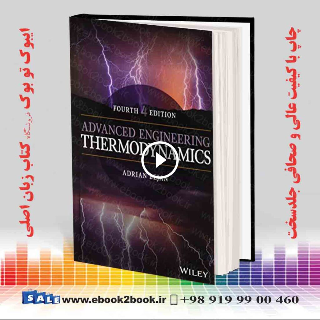 Advanced Engineering Thermodynamics 4th Edition