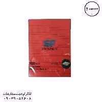نوت A5 خط دار 10 رنگ کد 332 اس اف