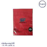 نوت A5 خط دار 10 رنگ کد 332 اس اف