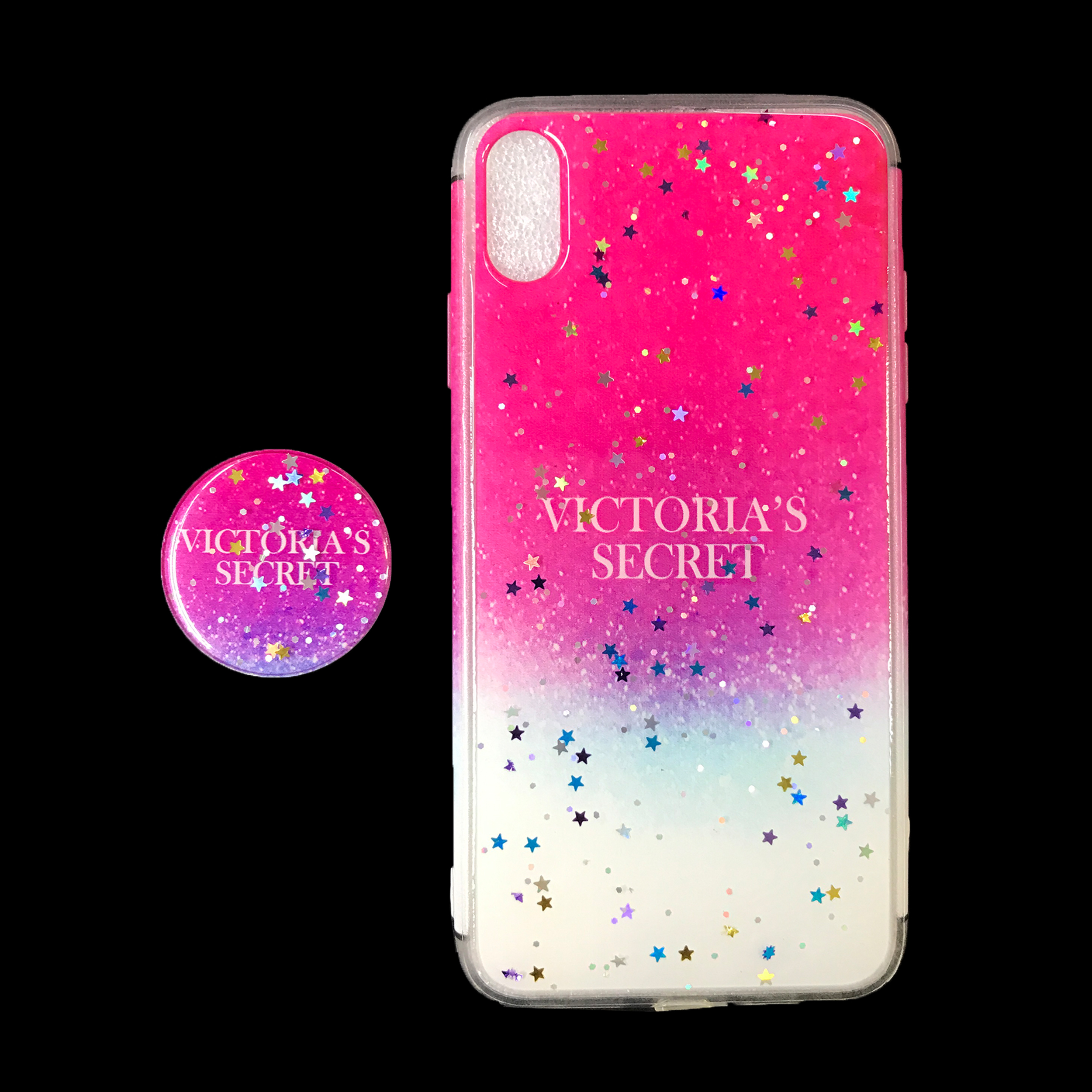 کاور مدل TD-XS مناسب برای گوشی موبایل اپل iPhone X / Xs به همراه پایه نگهدارنده