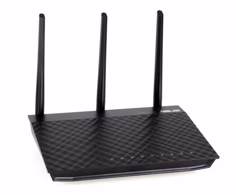 مودم روتر VDSL/ADSL بی سیم 2 بانده ایسوس DSL-N66U