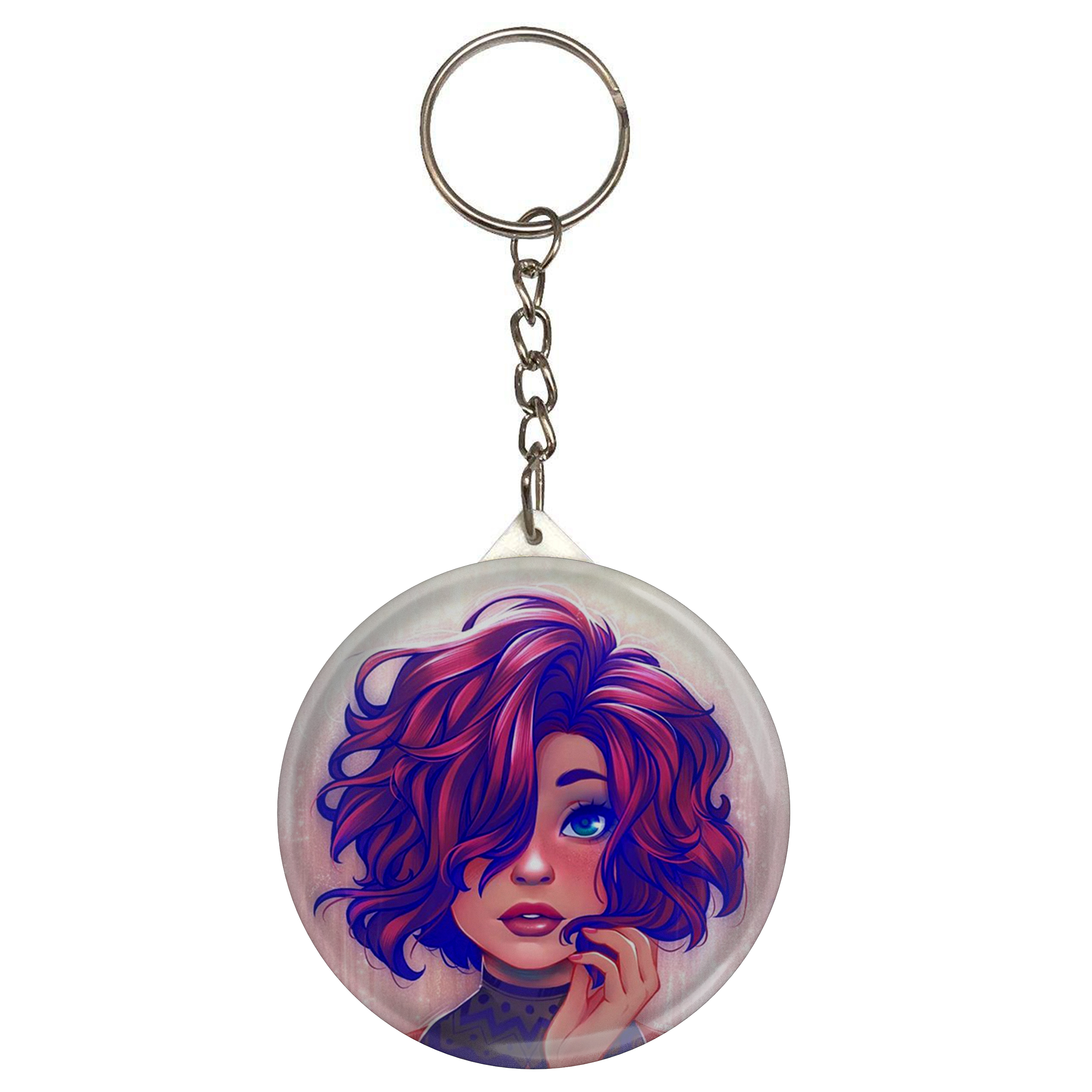 جاکلیدی طرح دختر مدل S5604 