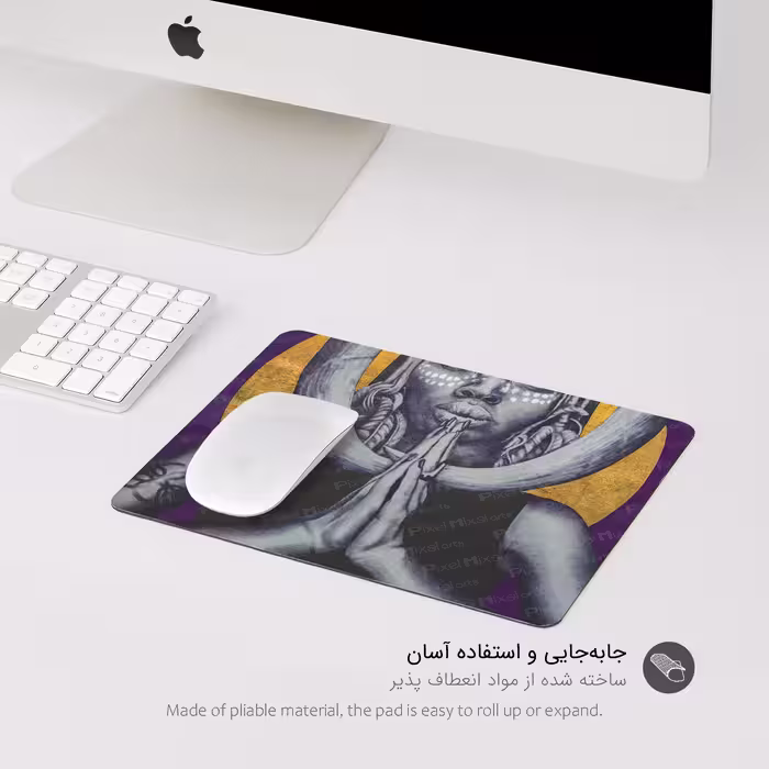 ماوس پد پیکسل میکسل مدل INDIO