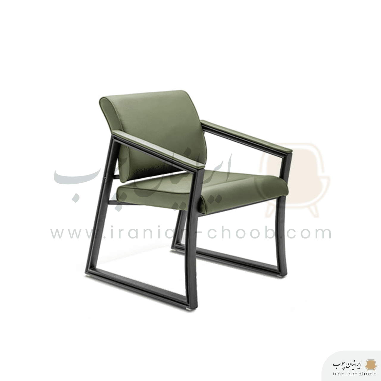 مبل اداری تک نفره سیلا مدل F96aP1