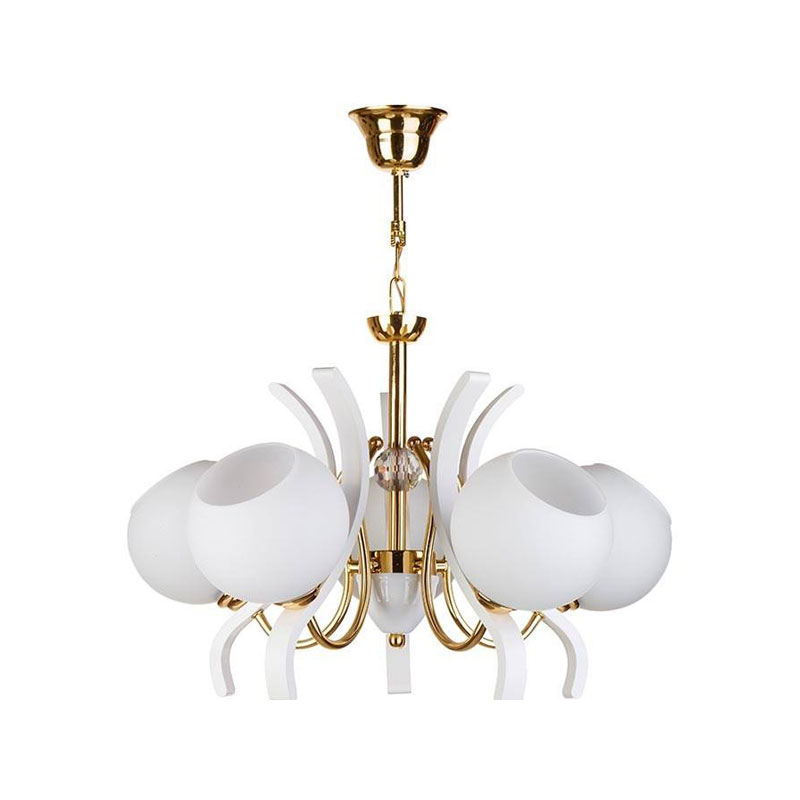 لوستر چشمه نور ۵ شعله کد 887/5