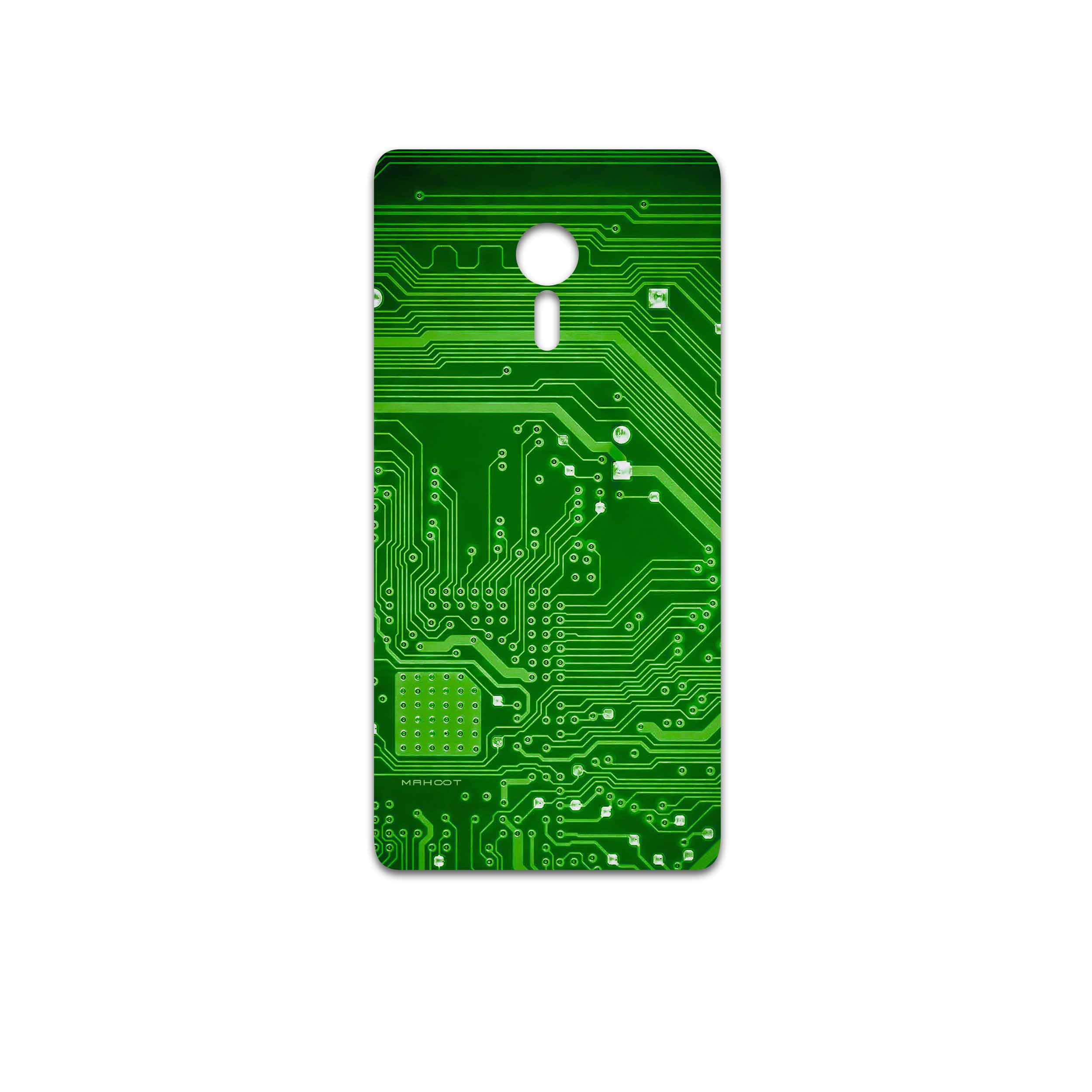برچسب پوششی ماهوت مدل Green Printed Circuit Board مناسب برای گوشی موبایل لنوو ZUK Z2 Pro