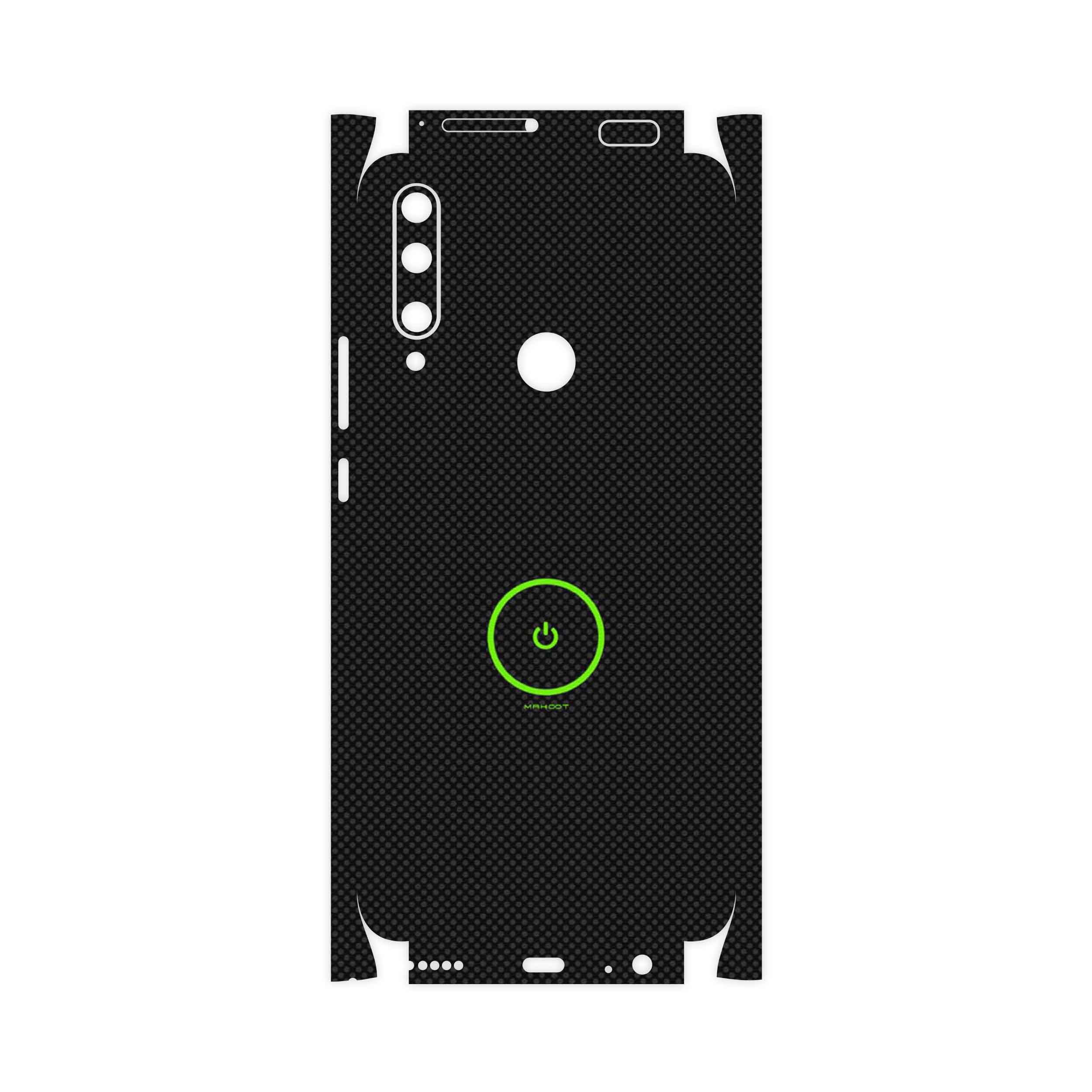 برچسب پوششی ماهوت مدل Minimal Power Button-FullSkin مناسب برای گوشی موبایل آنر 9X