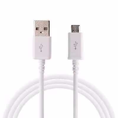 کابل تبدیل USB به microUSB مدل A plus طول 1 متر