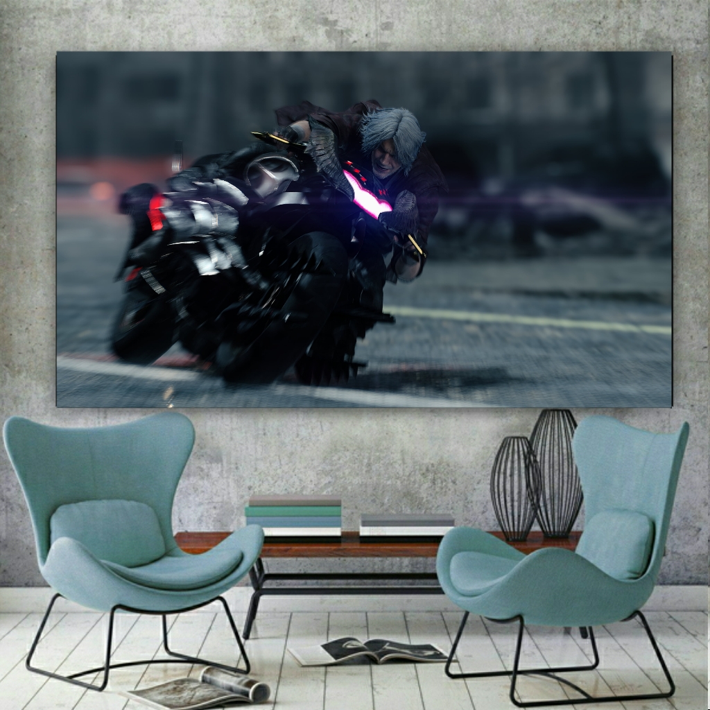 تابلو شاسی طرح انیمه مدل SDT1840