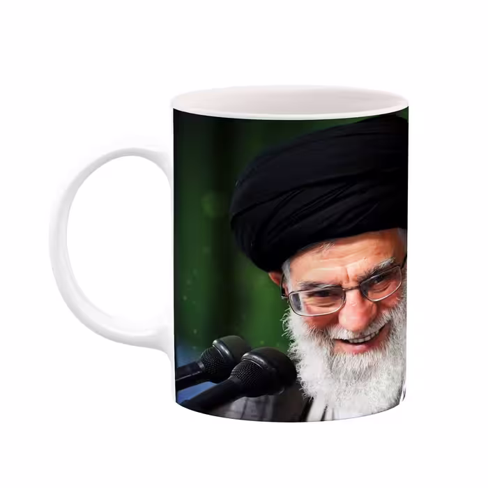 ماگ طرح مقام معظم رهبری  مدل mgp11596